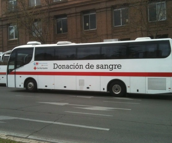 Cruz Roja - autobús
